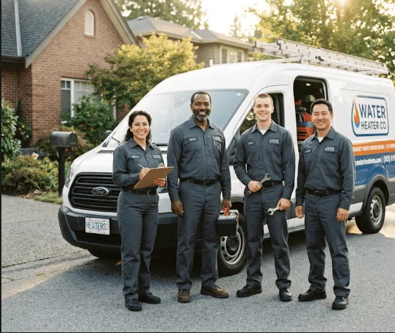 Water Heater Repair company in Rural Ridge, PA