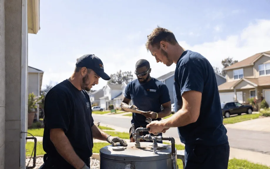 Water Heater Repair in Rural Ridge, PA near me